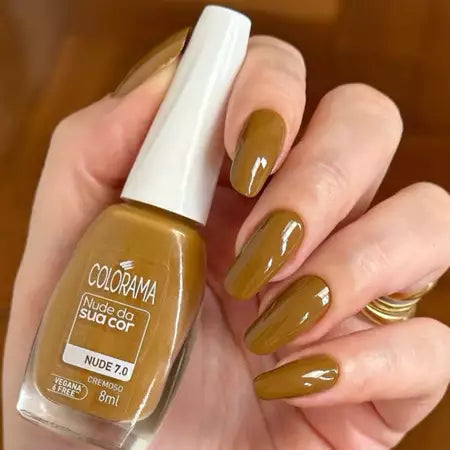 Esmaltes Colorama Coleção Nude da sua cor (Unidade) 8Ml