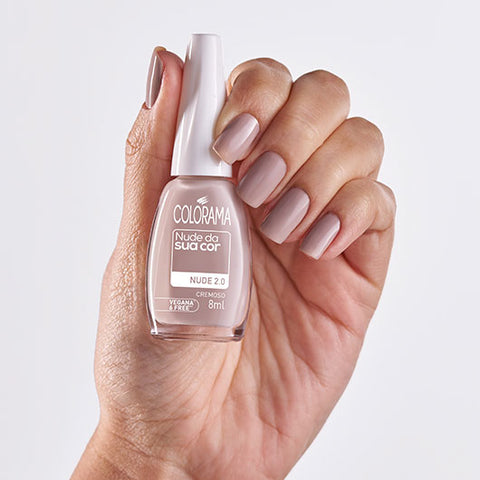 Colorama Nude da Sua Cor! Nude 2.0 8ml - MEUBRASILONLINE