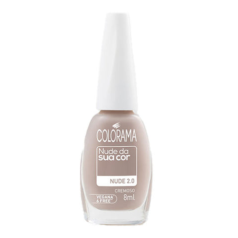 Colorama Nude da Sua Cor! Nude 2.0 8ml - MEUBRASILONLINE