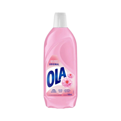 Ola Sabão Líquido Concentrado - Fragrâncias: