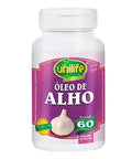 Óleo De Alho Unilife 60 Cápsulas - MEUBRASILONLINE