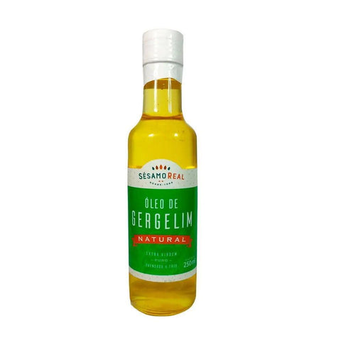 Óleo de Gergelim Natural Orgânico Sésamo Real 250ml - MEUBRASILONLINE