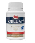 Óleo De Krill - Vitafor - 30 Cápsulas - MEUBRASILONLINE