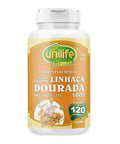 Óleo De Linhaça Dourada - Unilife - 120 Cápsulas - MEUBRASILONLINE