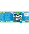 Óleo De Peixe Ômega 3 - Unilife - 120 Cápsulas - MEUBRASILONLINE