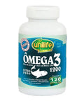 Óleo De Peixe Ômega 3 - Unilife - 120 Cápsulas - MEUBRASILONLINE