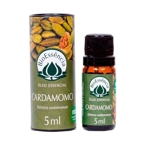 Óleo Essencial de Cardamomo BioEssência 5ml - MEUBRASILONLINE