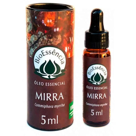 Óleo Essencial de Mirra Bioessência 5ml - MEUBRASILONLINE