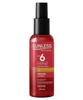 Sunless Fps 6 Óleo Urucum Bronzeador 120ml - MEUBRASILONLINE