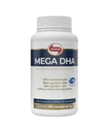 Ômega 3 Mega Dha Vitafor 120 Cápsulas - MEUBRASILONLINE