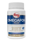 Ômega 3 Omegafor Plus - Vitafor - 60 Cápsulas - MEUBRASILONLINE