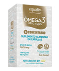 Ômega 3 Ultra Equaliv 120 Caps - MEUBRASILONLINE