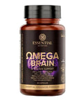 Omega Brain Essential Nutrition 60 Caps - MEUBRASILONLINE