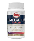 Omegafor Memory Vitafor 60 Caps - MEUBRASILONLINE