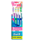 ORAL B ED INDICATOR 35 COLORS 4UN - MEUBRASILONLINE