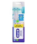 ORAL B ED INDICATOR EXTRA SOFT 2UN+FIO DENTAL - MEUBRASILONLINE