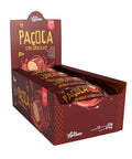 Paçoca com Chocolate Zero Latam (Cx c/ 12un de 23g) - MEUBRASILONLINE