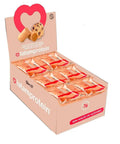 Paçoca com Cookies Latam Protein (Cx c/12un de 40g) - MEUBRASILONLINE