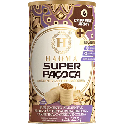 Haoma super Paçoca Choconilla 225g - MEUBRASILONLINE