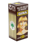 Palito de dente Roliço de madeira (GINA) - MEUBRASILONLINE