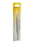 Palito Para Unha Com Ponta Dupla Aço Inox 1818B (MARCO BONI) - MEUBRASILONLINE