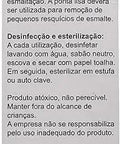 Palito Para Unha Com Ponta Dupla Aço Inox 1818B (MARCO BONI) - MEUBRASILONLINE