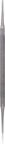 Palito Para Unha Com Ponta Dupla Aço Inox 1818B (MARCO BONI) - MEUBRASILONLINE
