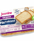 Pão Sem Glúten Tradicional Jasmine 350g - MEUBRASILONLINE
