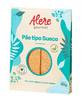 Pão Sueco com Biomassa de Banana Verde Alere 80g - MEUBRASILONLINE