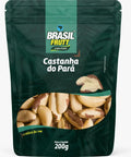 Brasil Frutt Castanha do Pará 200G - MEUBRASILONLINE