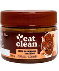 Pasta de Amendoim Cacau Zero Açúcar Eat Clean 300g - MEUBRASILONLINE