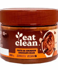 Pasta de Amendoim Chocolate Belga Eat Clean 300g - MEUBRASILONLINE