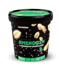 Pasta de Amendoim com Amendoim Granulado Mandubim 450g - MEUBRASILONLINE