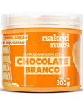 Pasta De Amendoim Com Chocolate Branco Naked Nuts 300G - MEUBRASILONLINE
