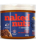 Pasta de Amendoim com Wafer de Chocolate Naked Nuts 450g - MEUBRASILONLINE