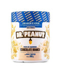 Pasta de Amendoim Dr Peanut Sabor Chocolate Branco 600G - MEUBRASILONLINE