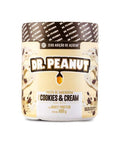 Pasta de Amendoim Dr Peanut Sabor Cookies & Cream 600G - MEUBRASILONLINE