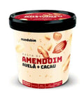 Pasta de Amendoim Integral com Avelã e Cacau Mandubim 450g - MEUBRASILONLINE