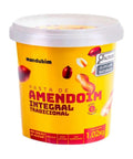 Pasta de Amendoim Integral Mandubim (1,02 Kg) - MEUBRASILONLINE