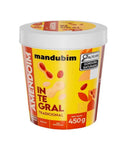 Pasta de Amendoim Integral Mandubim (450g) - MEUBRASILONLINE