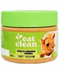 Pasta de Amendoim Integral Protein Vegan Eat Clean 300g - MEUBRASILONLINE