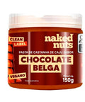 Pasta de Castanha de Caju com Chocolate Belga Naked Nuts 150g - MEUBRASILONLINE