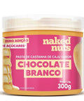 Pasta De Castanha De Caju Com Chocolate Branco Naked Nuts 300G - MEUBRASILONLINE