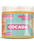 Pasta De Castanha De Caju Com Cocada Naked Nuts 300G - MEUBRASILONLINE
