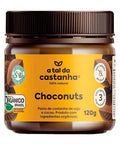Pasta De Castanha de Caju e Cacau Choconuts A Tal Da Castanha 120g - MEUBRASILONLINE