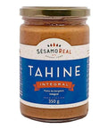 Pasta de Gergelim Integral Tahine Sésamo Real 350g - MEUBRASILONLINE