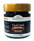 Pasta de Gergelim Preto Black Tahine Sésamo Real 220g - MEUBRASILONLINE