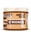 Pasta de Mix de Nuts S'mores Naked Nuts 300g - MEUBRASILONLINE