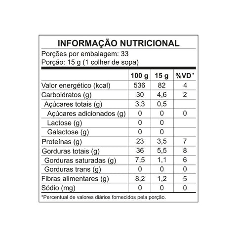 Pasta Amendoim Brigadeiro Power1One 500g