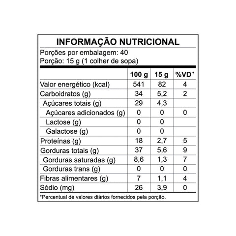 Pasta de Amendoim Bombom de Avelã Power1One 600g
